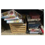 Various Boardgames, Large Watergun Rifle.