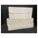 4 Boxes Assorted Sports Trading Cards.