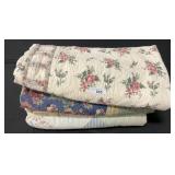 3 Nice Quilts, Coverlets.