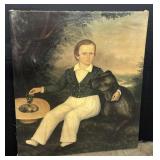 Jasper Raymond Rand Portrait Art Print.