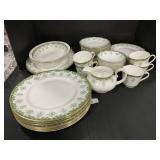 Royal Doulton Bone China Dinnerware, Tea Service.