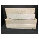 4 Boxes Sports Trading Cards, Topps Baseball.