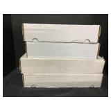 4 Boxes Assorted Sports Trading Cards.