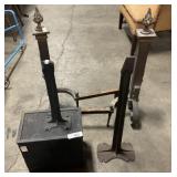 Antique Cobblers Box w/ Accessories, Pair Of