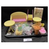 Mattel Barbie Furniture & Accessories, Wind-Up