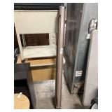 Vintage Da-Lite Projector Movie Screen.