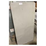 Small Lifetime Folding 4 Foot Table.