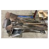 Lawn & Garden Tools.