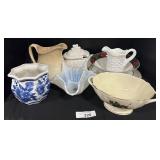 Blue Decorated China, Local Shoemakersville Pa