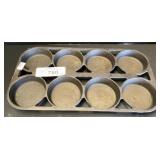 Cast Iron No 8 Muffin Pan.