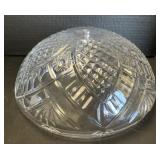 Vintage Crystal Ceiling Lamp Shade.