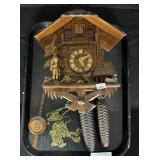 German Cuckoo Clock.