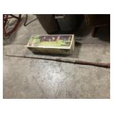 Antique Pequea Tribe Fishing Rod, Vintage Croquet