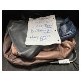 Coach, Lucky Brand, B. Makowski, & Navy Handbags.