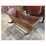 Early Pine Baby Rocker.