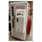 Vintage Coca-Cola Vending Machine.