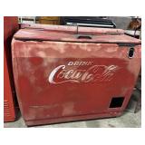 Vintage Coca-Cola Advertising Ice Chest.