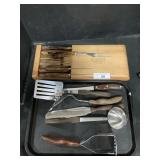 Cutco Kitchen Utensils, Ecko Cutlery.