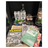 2 - Penn State Bobbleheads, England Lesney Cars.