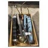Vintage Oilers & Grease Guns.