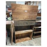 Vintage Military Pine  Shipping Crates.