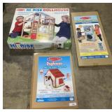 New Melissa & Doug Hi Rise Dollhouse,