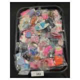 Large Amount Of Barbie Kelly & Friends Clothing.