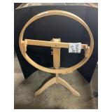 Wooden Hinterburg Quilt Frame.