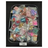 Large Amount Of Barbie Kelly & Friends Clothing.