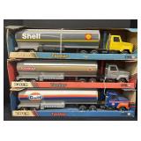 (3) Ertl Advertising Tankers.