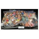 50 Barbie Kelly Dolls.