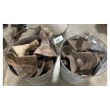 Cast Iron Ball & Claw Feet.