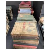 Early Educational, Military, Essay Books.