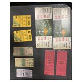 Shibe Park 1940s Sports Tickets.