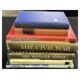 Berks County, Civil War, & Car Books.