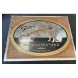 Advertising Victor Nipper Painted Mirror.