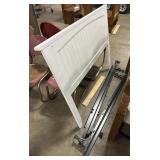 White Ship Lapped Head Board & Frame.;