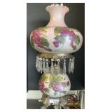 Beautiful Hand Painted Table Lamp.