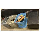 Vintage Foot Locker, Various Tools, Varying Size