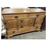 Solid Country Cupboard.