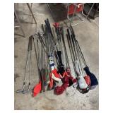 Left Handed Wilson Golf Clubs.