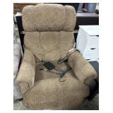 Super Clean Electric Rocking Recliner.