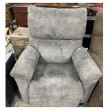 Clean Rocking Upholstered Recliner.