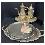 Vintage SilverPlate Dinnerware.