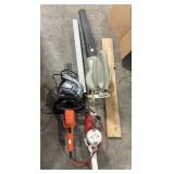 Black & Decker Hedge Trimmer, Blower & Air Pump.
