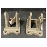 (2) Bond MFG Castings.