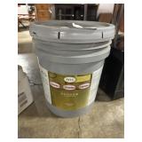 Glidden Flat White 5gal Paint.