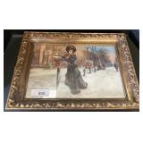 Framed St. Valentine