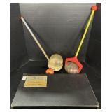 Vintage Milton Bradley Board Game, Fisher Price