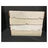 4 Boxes of Sports Trading Cards.